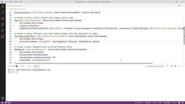 How to use PowerShell in Azure Data Studio | Azure Tips and Tricks смотреть онлайн