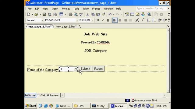 Job Site php смотреть онлайн