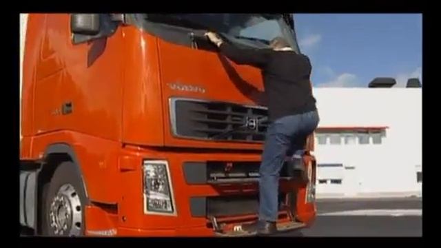 Volvo FH 12 обзор, советы водителям смотреть онлайн