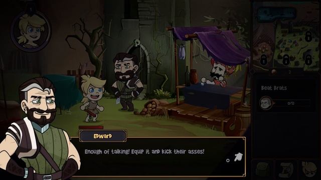 Hero Tale - Gameplay Walkthrough Part 01 (Android) смотреть онлайн