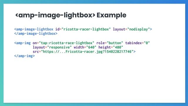 Adding Lightboxes (AMP Intermediate Course, ep. 9) смотреть онлайн