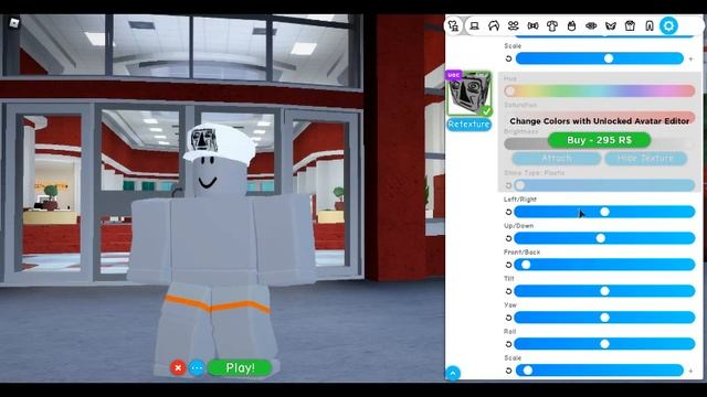 how to make part 4 jotaro hat in robloxian highschool :D смотреть онлайн