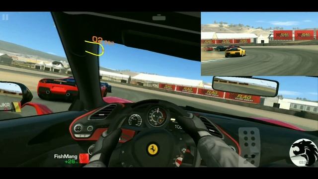 Real Racing 3 Ferrari J50 Championship 1b Elimination @ Mazda Raceway Laguna Seca смотреть онлайн