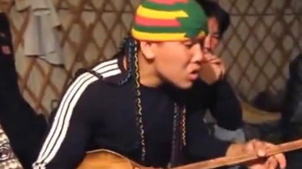 Горловое пение Мерген Тельденов Алтай THROAT SINGING Mergen Teldenov Altay Turk