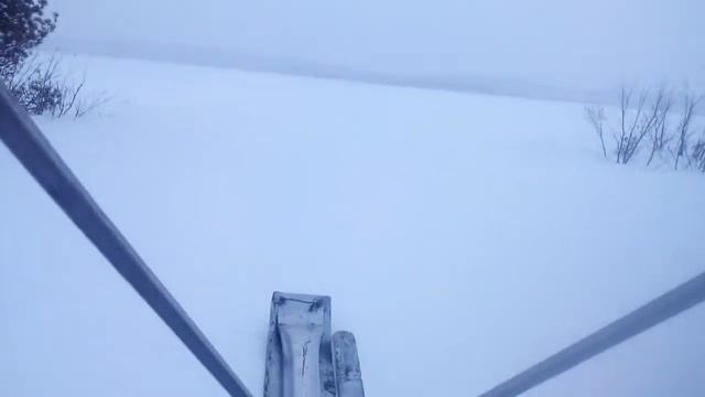 Аэросани Надым 2018,ПРОБНЫЙ ЗАЕЗД ВДВОЕМ. смотреть онлайн