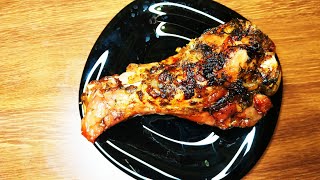 КРЫЛЬЯ ИНДЕЙКИ В ДУХОВКЕ???./ Просто и Вкусно./ Индейка./Крылья индейки./Индейка в духовке. смотреть онлайн