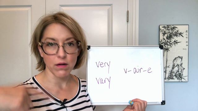 How To Pronounce VERY & VARY - American English Homophone Pronunciation Lesson