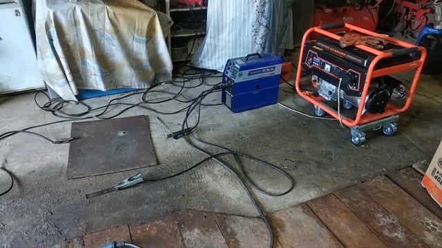 Бензогенератор CARVER PPG-8000 (6кВт) пик (6.5кВт) делаем обзор смотреть онлайн