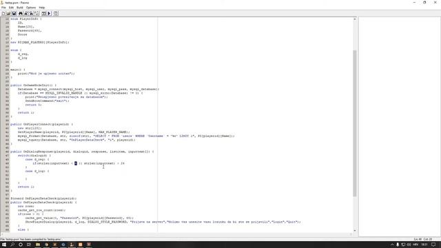 MySQL Login/Register System : SA:MP смотреть онлайн