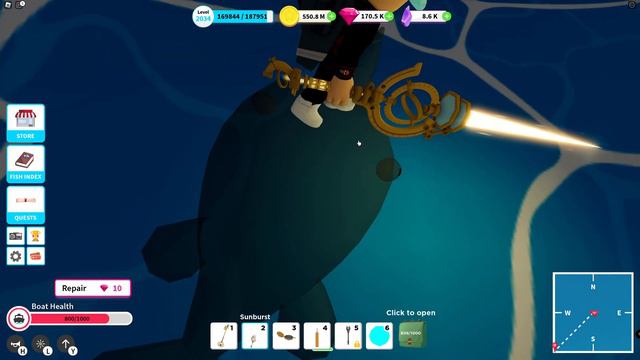 Fishing Simulator - Thunderstorm - Hammerhead Sharks смотреть онлайн