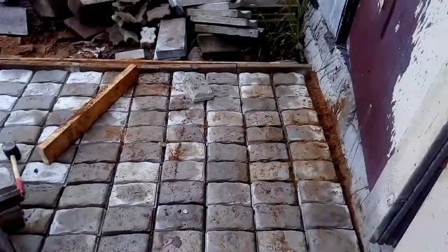 Укладка тротуарной плитки смотреть онлайн