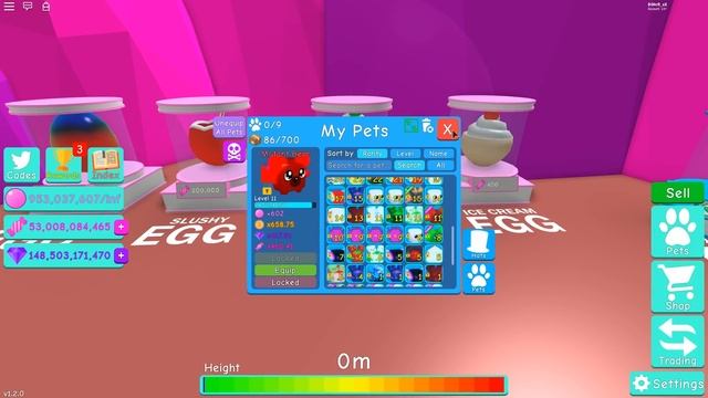 ЛЕГЕНДА ЗА 7299 РОБАКСОВ! СИМУЛЯТОР ЖВАЧКИ РОБЛОКС! BUBBLE GUM SIMULATOR ROBLOX смотреть онлайн