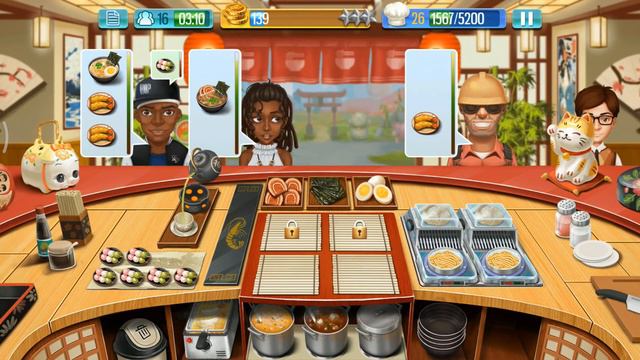 Crazy Cooking: Burger Master - the 2017 Best Kitchen Game смотреть онлайн
