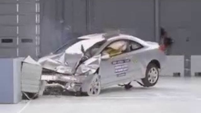 Crash Test 2006 - 2009 Honda Civic 2dr. Coupe (Frontal Offset Impact) IIHS смотреть онлайн