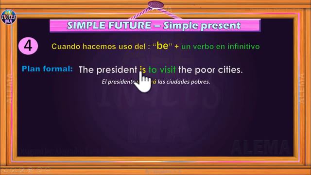 Presente Simple Y Presente Continuo Como Futuro En Ingles - Simple Future - Lección # 33 смотреть онлайн