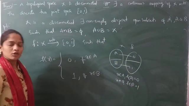 Topology | Connectedness | Connected Space | Disconnected Space | Theorems смотреть онлайн