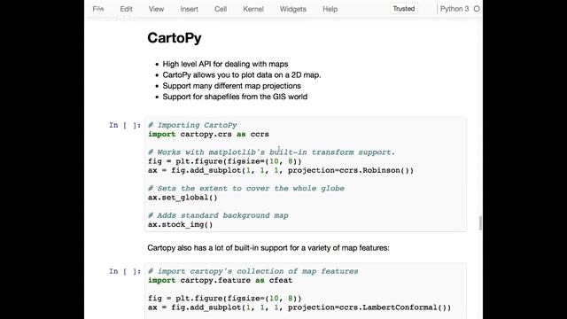 Unidata regional workshop MetPy/Siphon part 3 смотреть онлайн