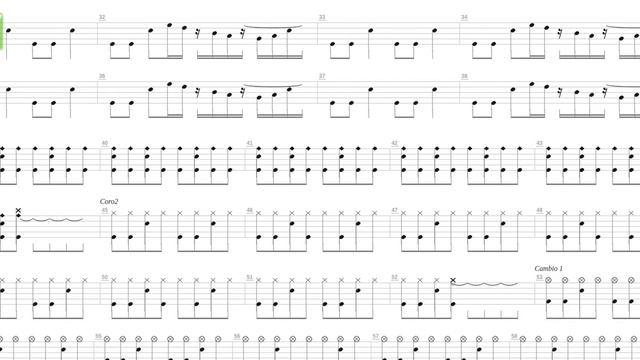 Steam Will Rise + Silverchair + Drum only + Drum tab смотреть онлайн