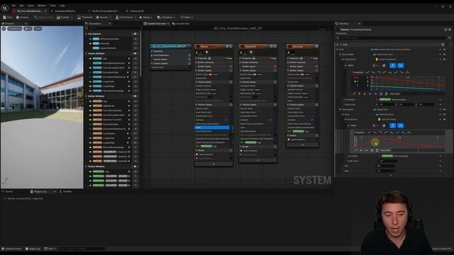 Let's Build the RPG! - 29 – Dynamic Material Instance Burn Decals – UE5 Blueprint Tutorial смотреть онлайн