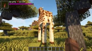 Моды на майнкрафт 1.19 / Naturalist 1.19 Обновление саванны