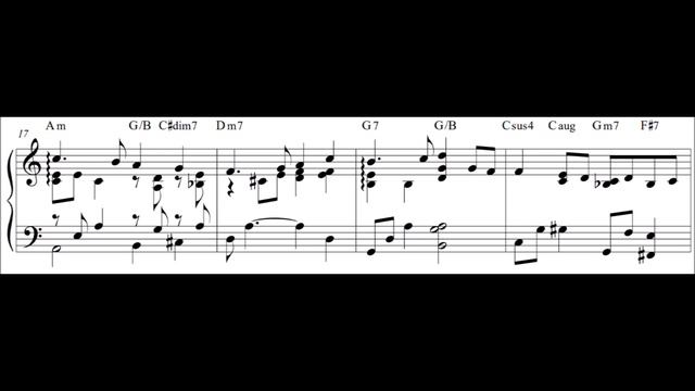 [Ballad Jazz Piano] Fly Me To The Moon (sheet music) смотреть онлайн