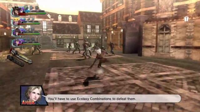 Onechanbara Z2: Chaos, Effortlessly Strong Trophy Tutorial. смотреть онлайн