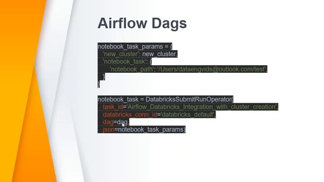 apache airflow - Azure databricks integration смотреть онлайн