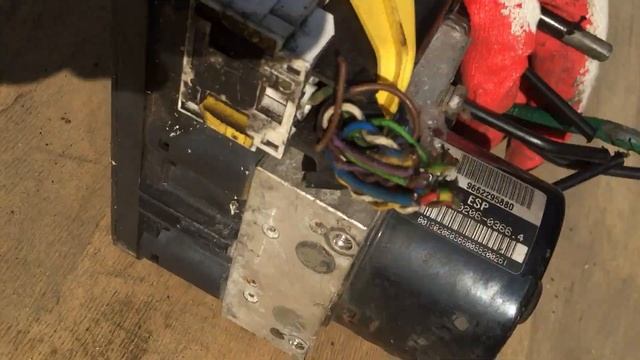 АБС ПЕЖО 207 смотреть онлайн