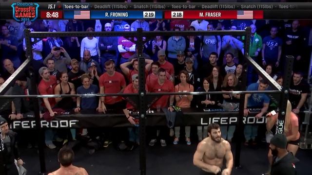 Froning Vs. Fraser—CrossFit Open Workout 15.1 Live Announcement