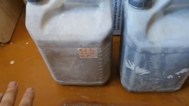 Гиря своими руками - Гиря из канистры. смотреть онлайн