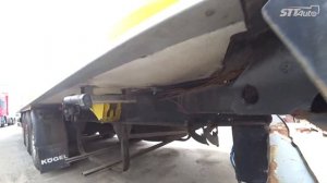 Осмотр полуприцепов рефрижераторов в Челябинске. KOEGEL и KRONE