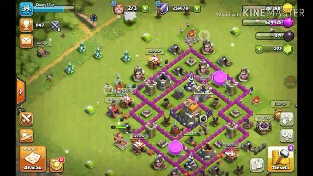 Primer Ataque con El Rey Bárbaro | Clash Of Clans #1 | Gameplay смотреть онлайн