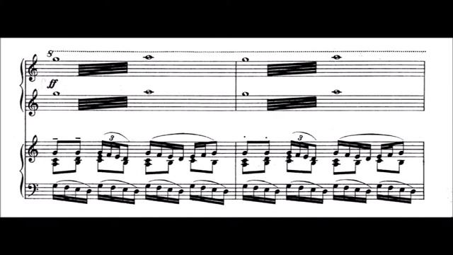 Francis Poulenc - Sonata for Piano 4 Hands смотреть онлайн