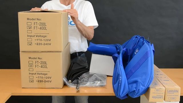 Magasin Vu d'Ici - Lastolite Kit Flash 2x400w/s parapluie + boîte à lumière смотреть онлайн