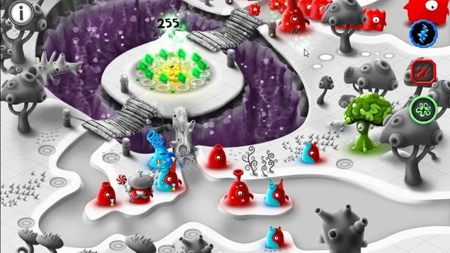 Jelly Defense Walkthrough - Blueberry Pond смотреть онлайн