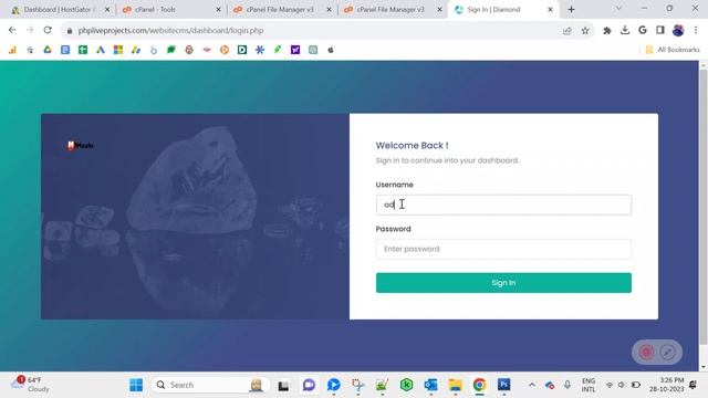 Content Management Software in PHP смотреть онлайн