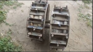 шипованные колёса для мотоблока