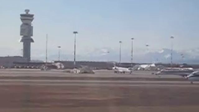 Departure from Malpensa Airport смотреть онлайн