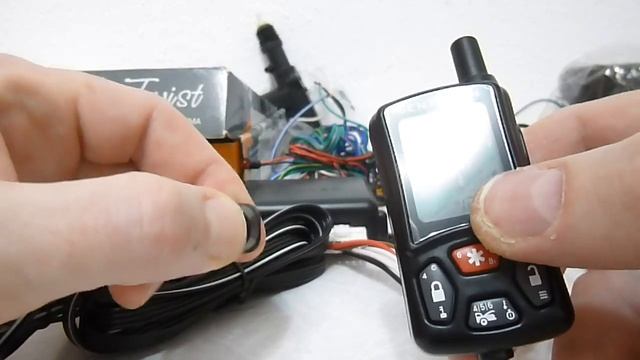 Программирование брелка Centurion смотреть онлайн