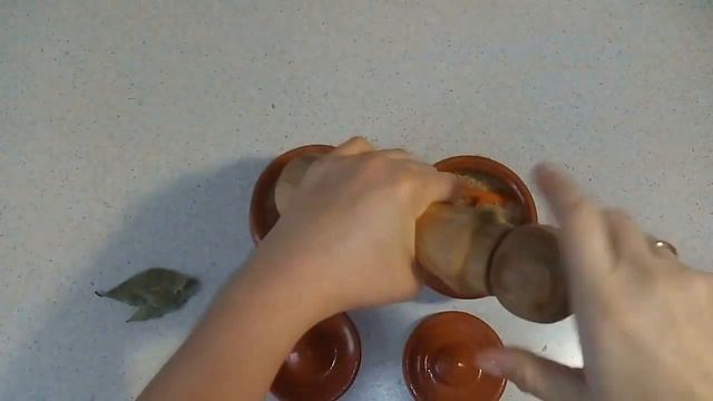 ОБЕД в горшочках - и не надо МЫТЬ ПОСУДУ!!! БЫСТРО, ВКУСНО, ПРОСТО!!! смотреть онлайн