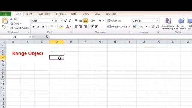 كورس Excel VBA الدرس 03 هيا نتعرف علي الـ Range Object смотреть онлайн