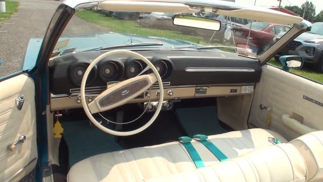 1968 Ford Torino GT Convertible in Aqua & 390 Engine Sound on My Car Story with Lou Costabile смотреть онлайн