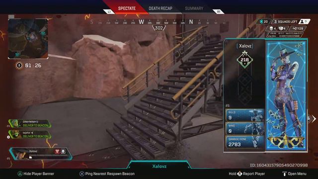Apex Legends seer op rando смотреть онлайн