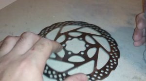 Как я убираю скрип( писк ) дисковых тормозов велосипеда