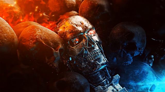 ?Hasta la vista, baby _ REMIX _ TERMINATOR THEME _ SCI-FI MUSIC. смотреть онлайн