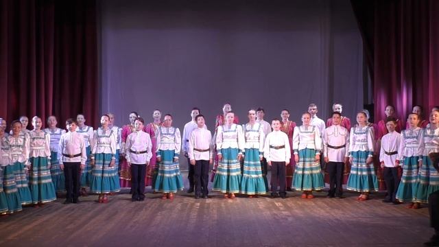 "Да в саду дерево цветет" Ансамбль "Коляда" г. Таганрог смотреть онлайн