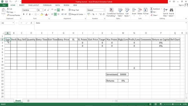 Trading Journal - the key to get the success - Tamil Techtrader смотреть онлайн