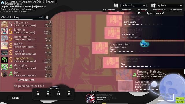 Let's Play osu! Episode 49: Mindset смотреть онлайн