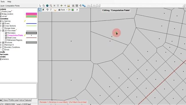 Build your stable model in HEC RAS Part 5-Fixing computation mesh point errors смотреть онлайн