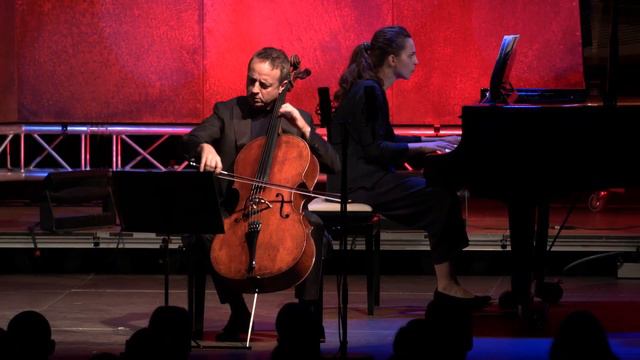 Martinu Sonata No 2, 3rd movement – Marc Coppey & Fiona Mato смотреть онлайн